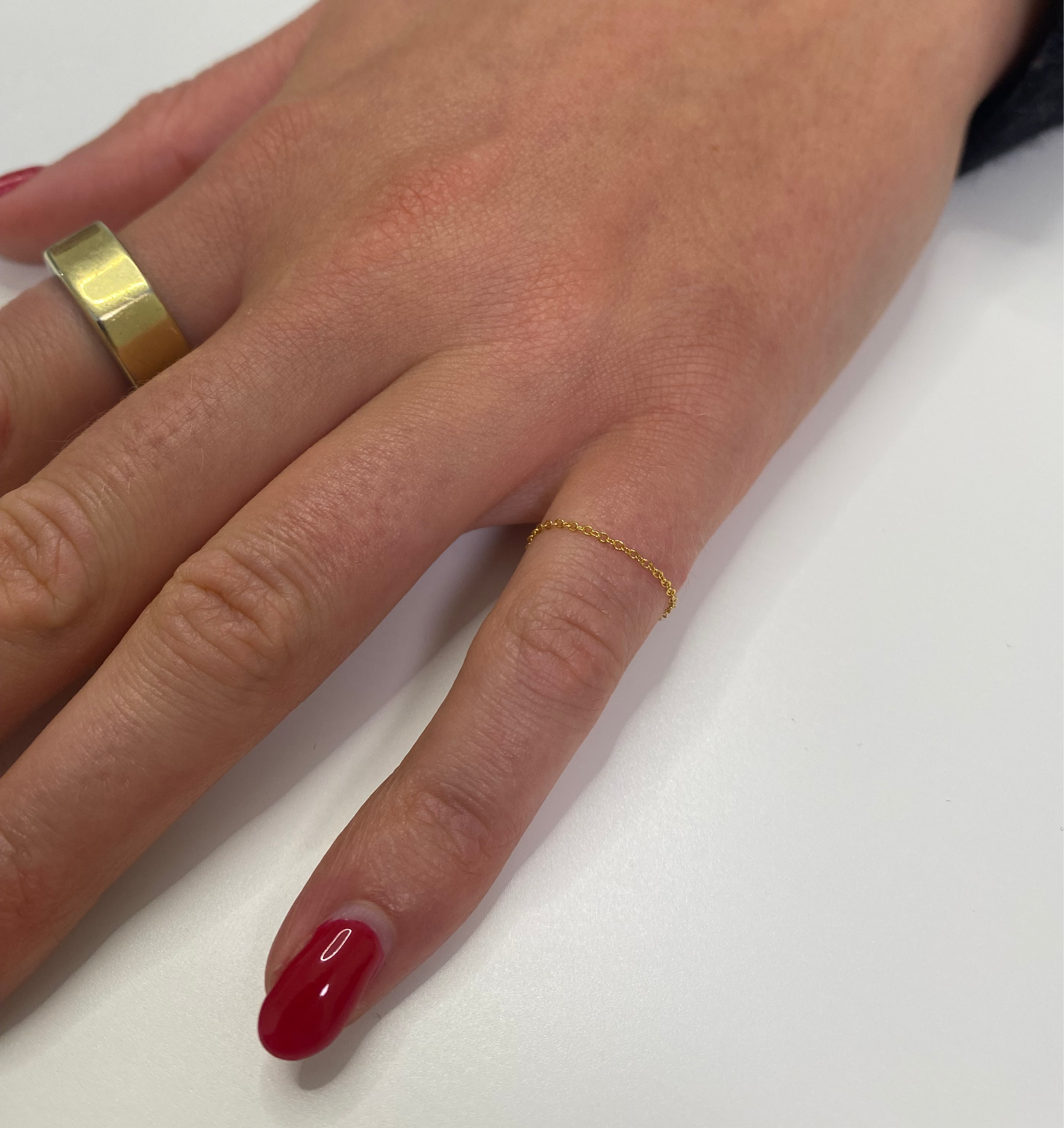 Ikikoru - permanent jewelry permanent ring Permanent Body Jewelry
• Personalized Gifts Finland