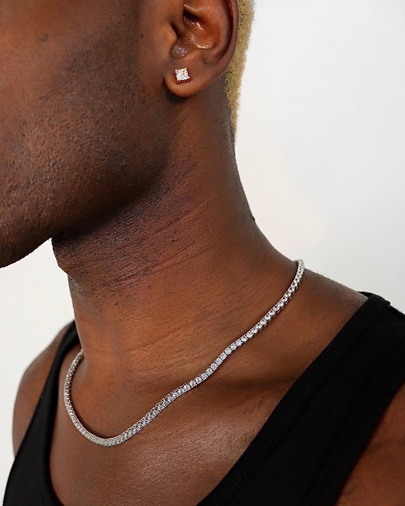 TENNIS NECKLACE MINI - Epsimonia