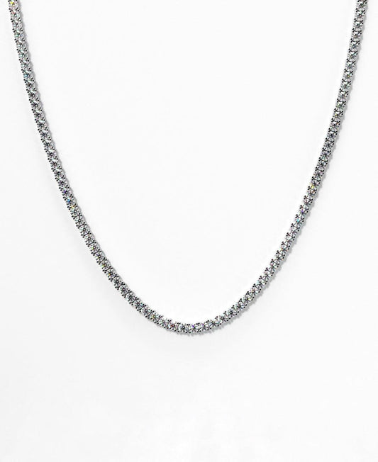TENNIS NECKLACE MINI - Epsimonia