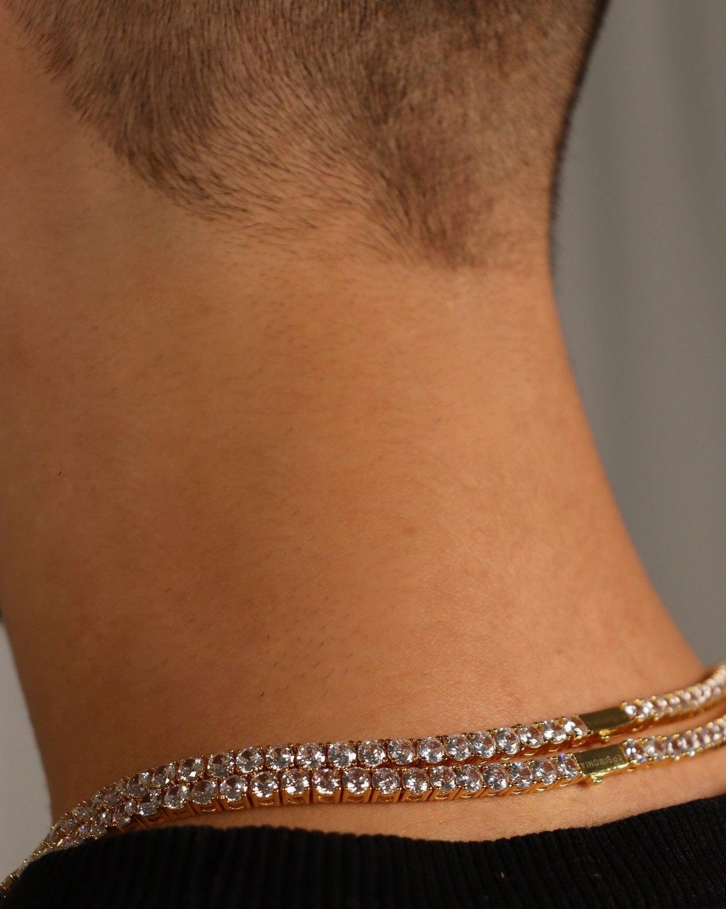 TENNIS NECKLACE 4MM - Epsimonia