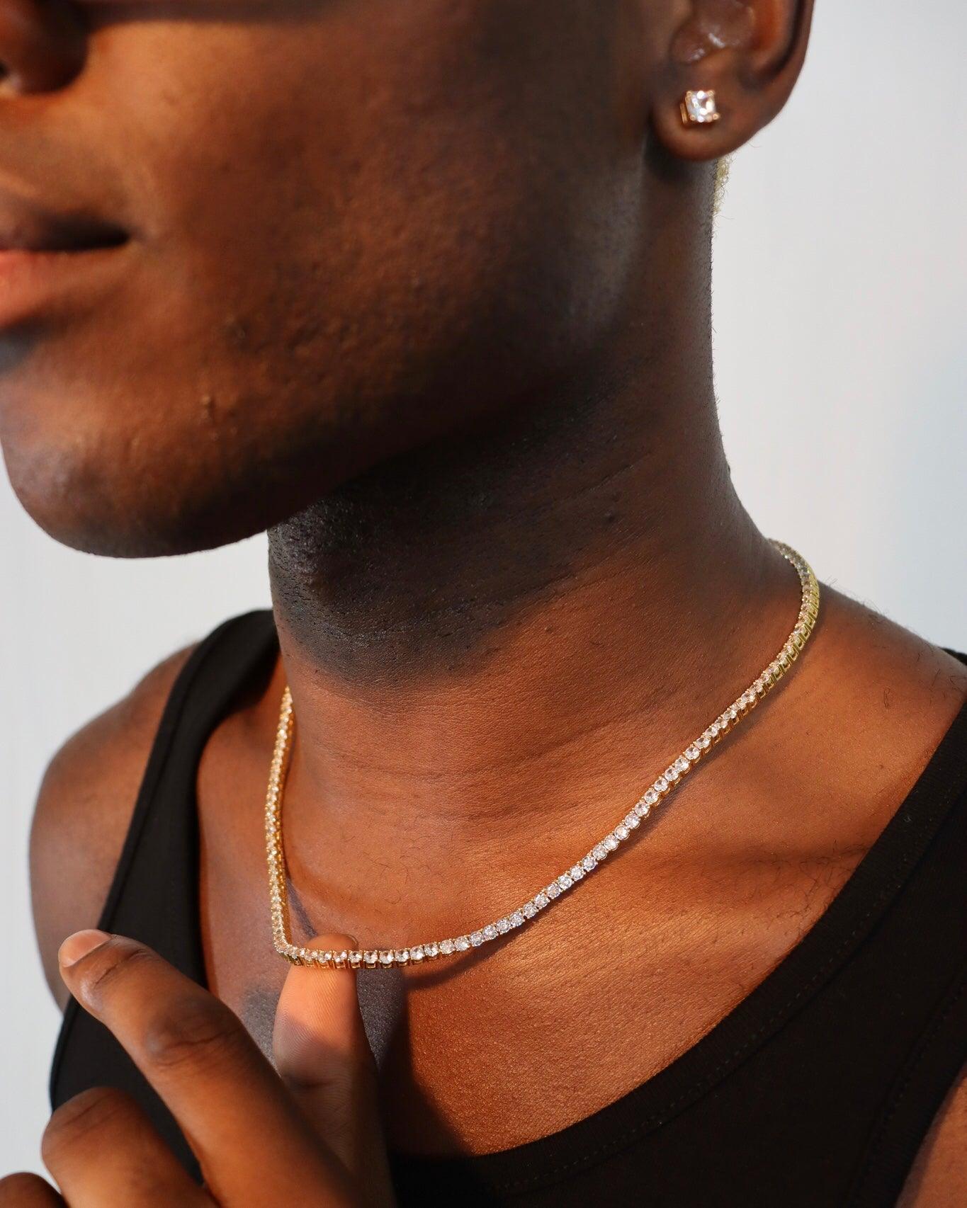 TENNIS NECKLACE MINI - Epsimonia