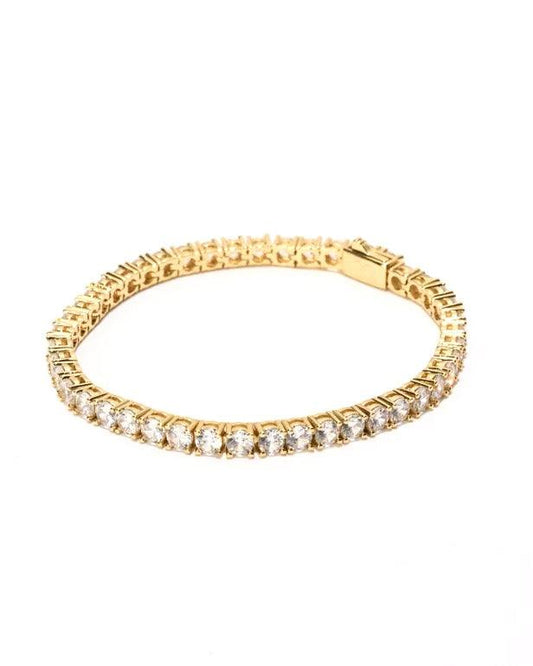 TENNIS BRACELET 4MM - Epsimonia