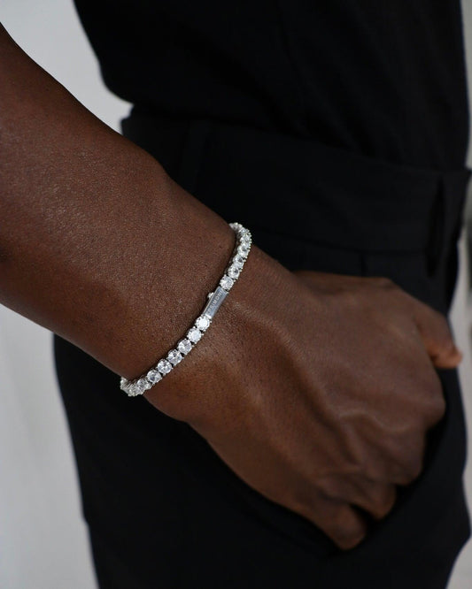 TENNIS BRACELET 4MM - Epsimonia
