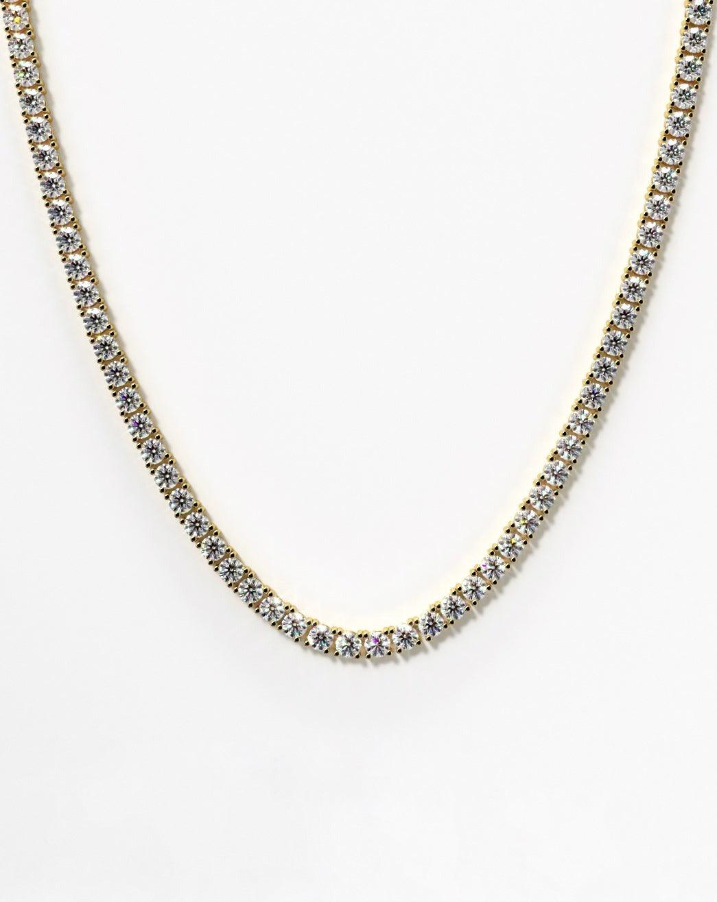 TENNIS NECKLACE 4MM - Epsimonia