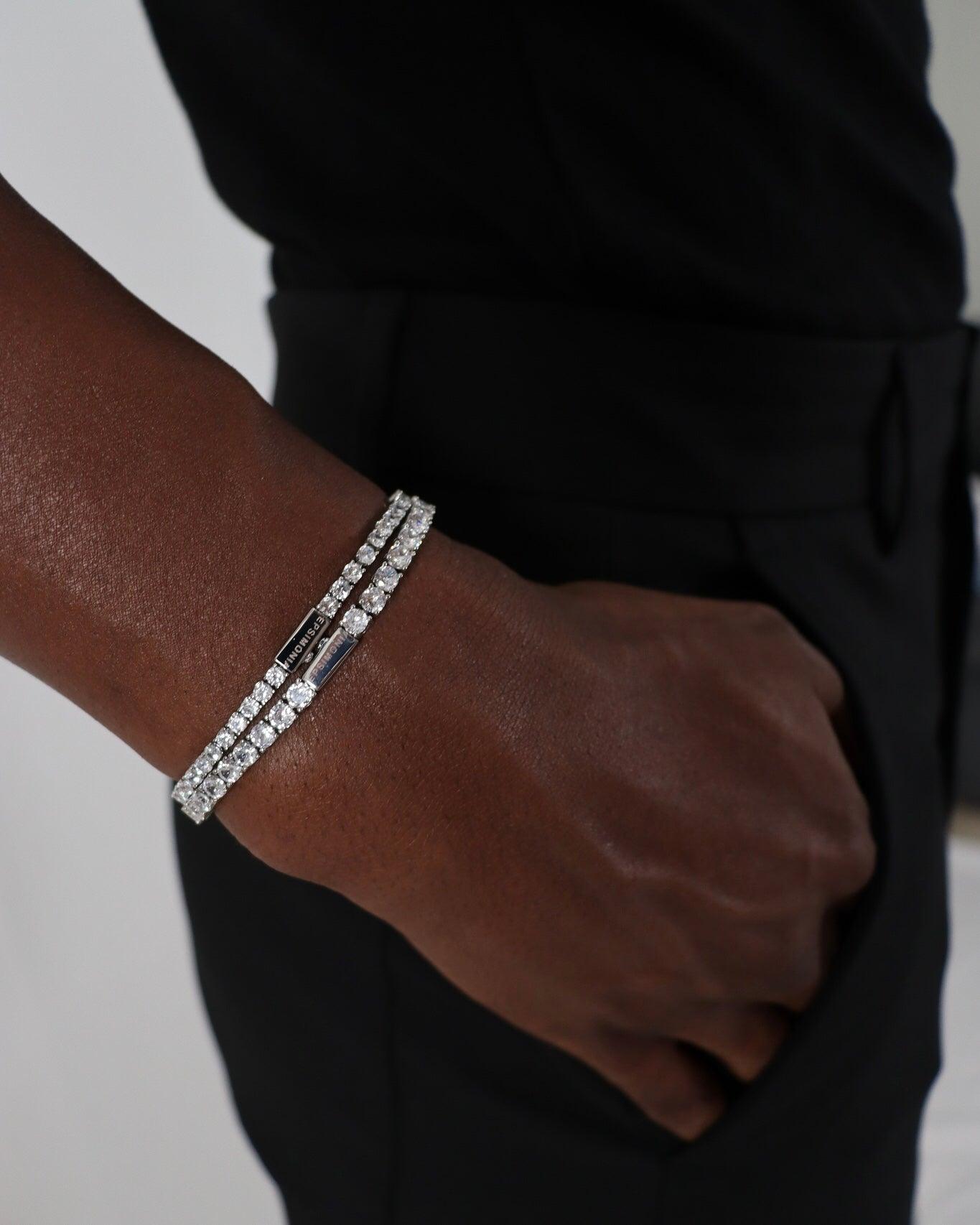 TENNIS BRACELET 4MM - Epsimonia