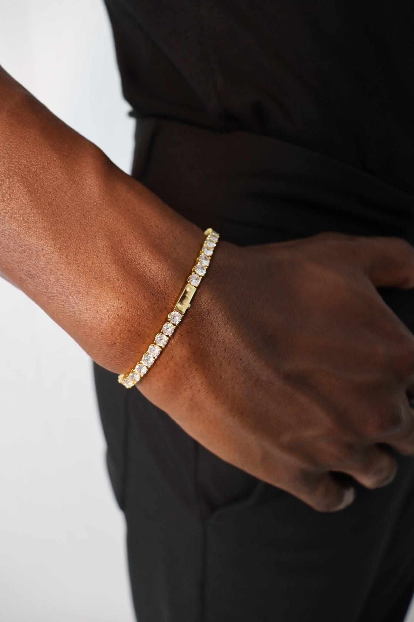 TENNIS BRACELET 4MM - Epsimonia