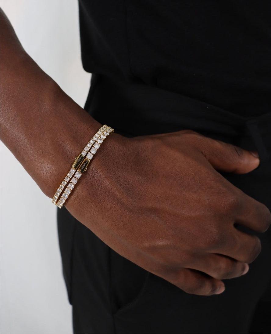 TENNIS BRACELET 4MM - Epsimonia