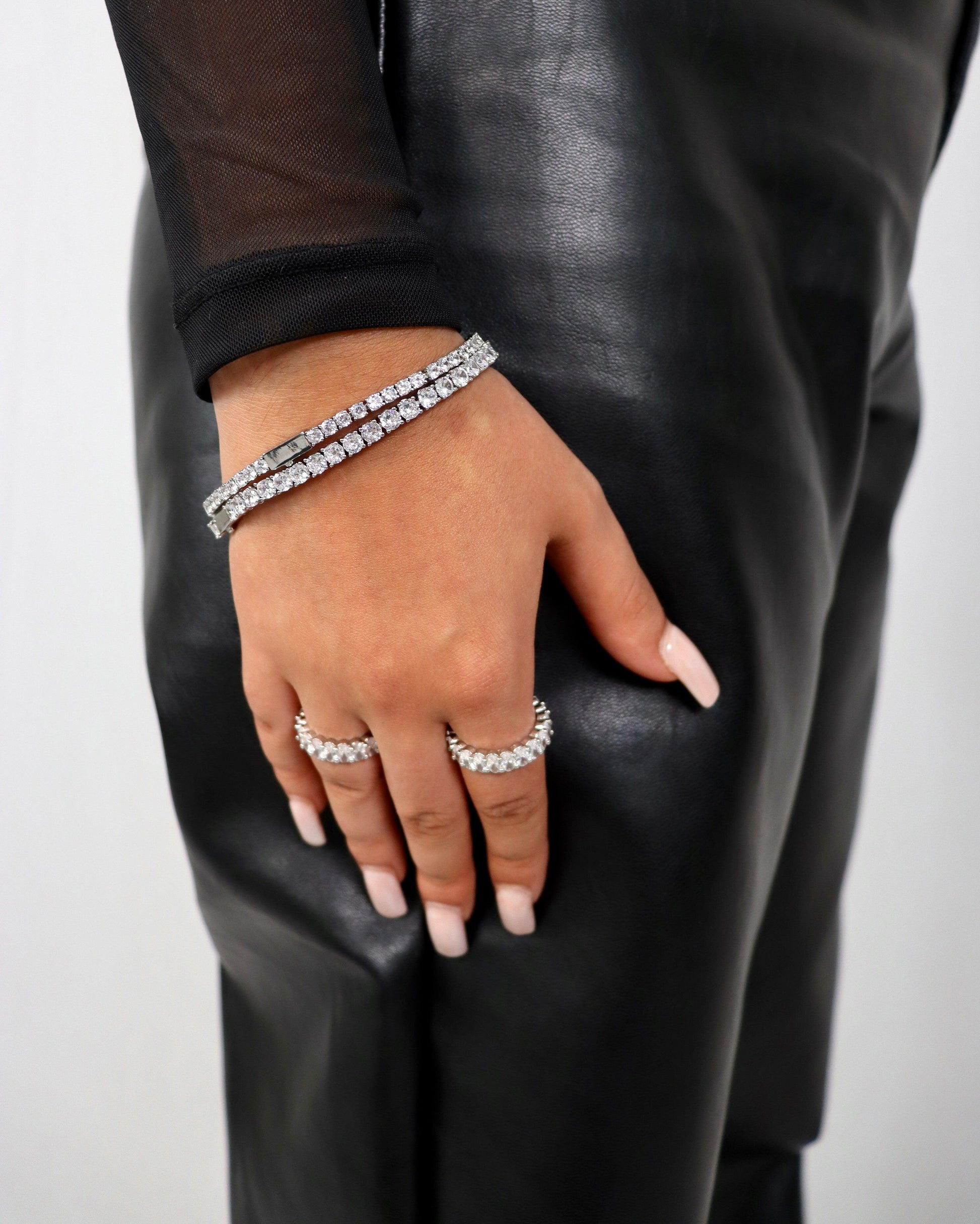TENNIS BRACELET SET - Epsimonia