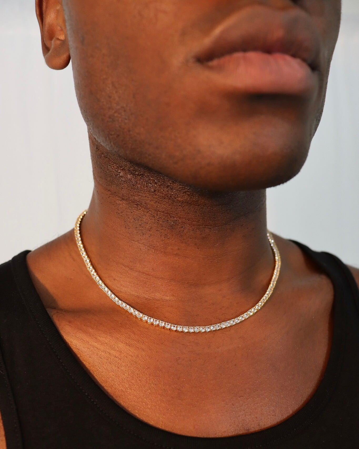 TENNIS NECKLACE MINI - Epsimonia