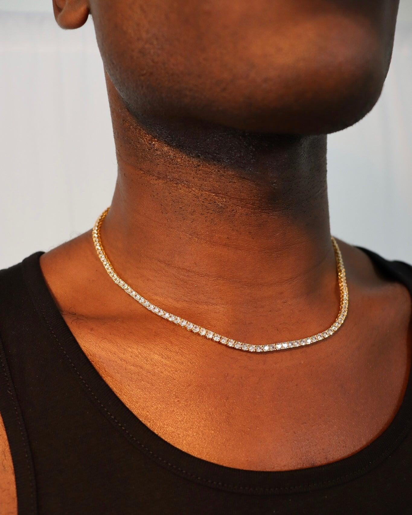 TENNIS NECKLACE MINI - Epsimonia