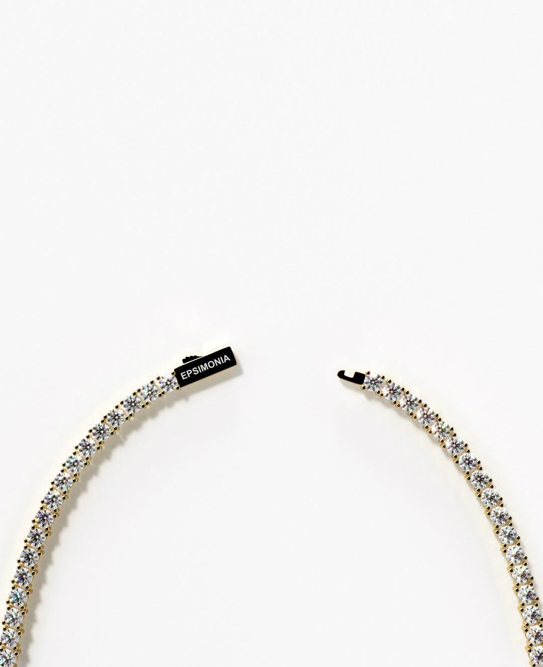 TENNIS NECKLACE MINI - Epsimonia
