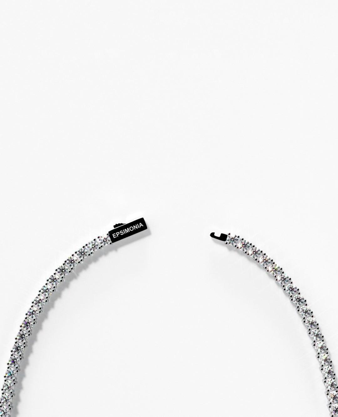 TENNIS NECKLACE MINI - Epsimonia