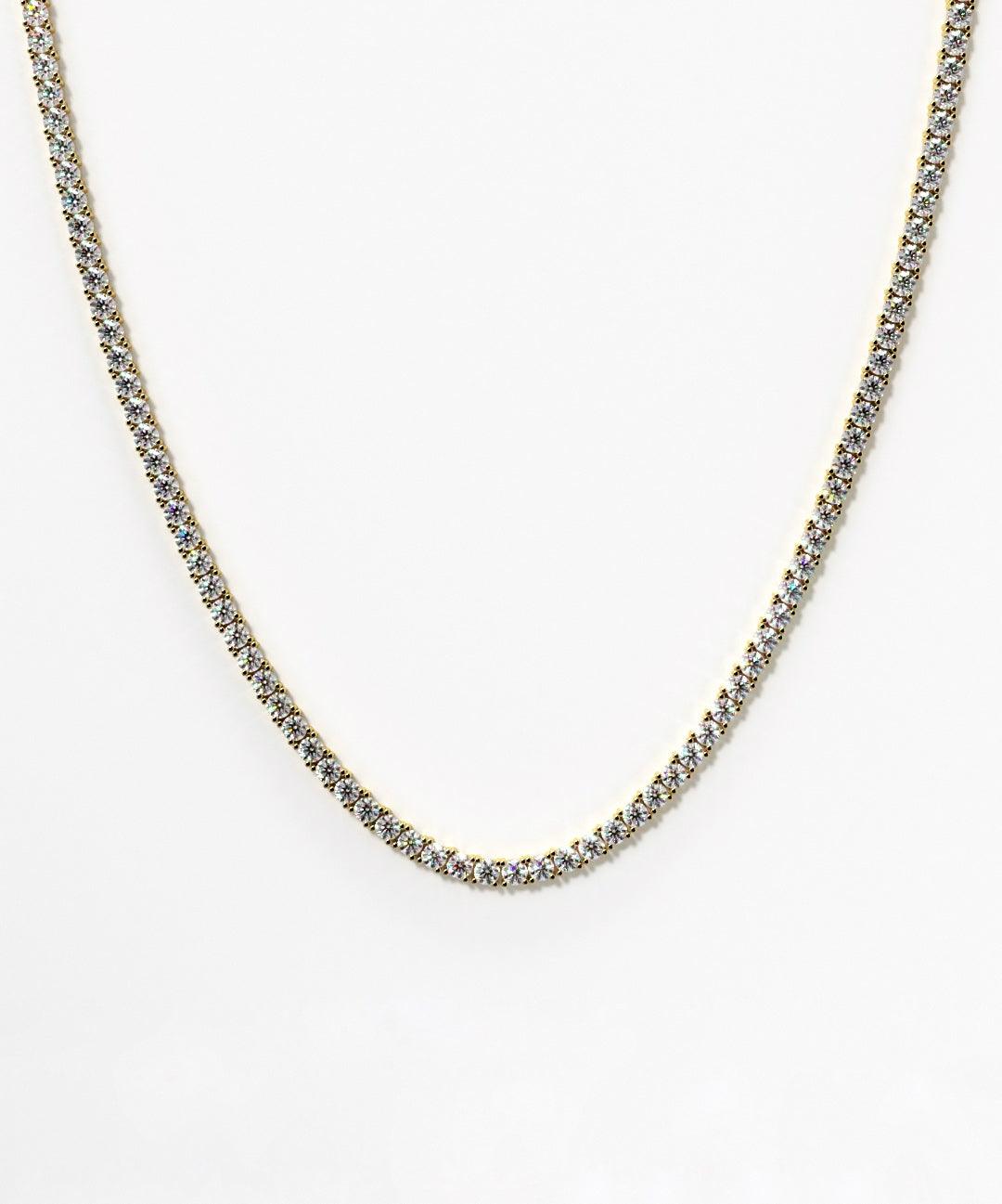 TENNIS NECKLACE MINI - Epsimonia