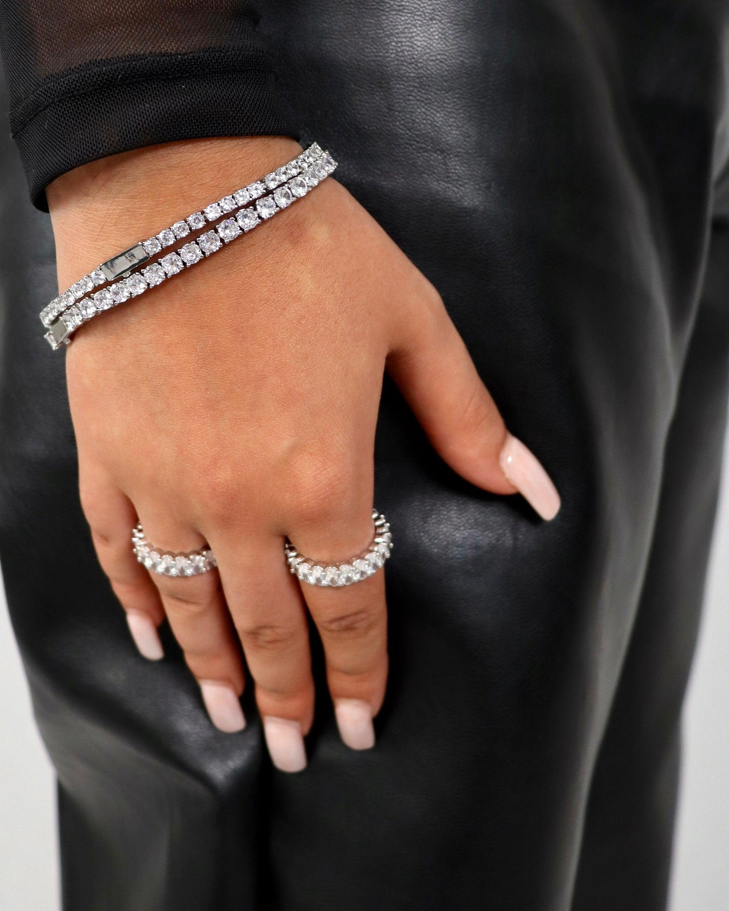 TENNIS BRACELET SET - Epsimonia