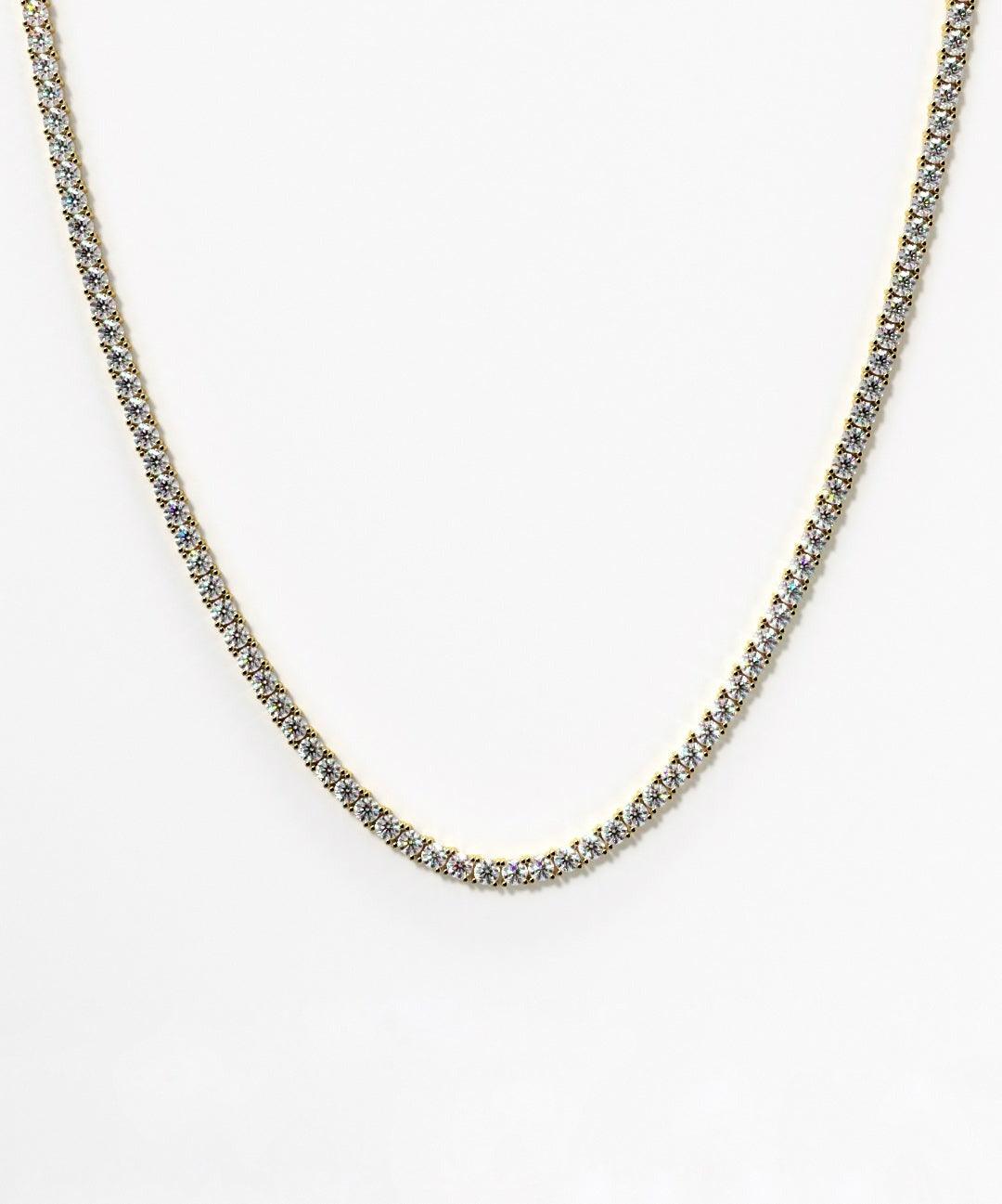 TENNIS NECKLACE MINI - Epsimonia